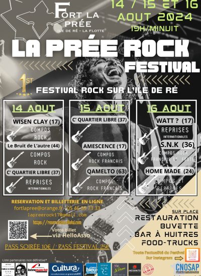 La Prée Rock Festival